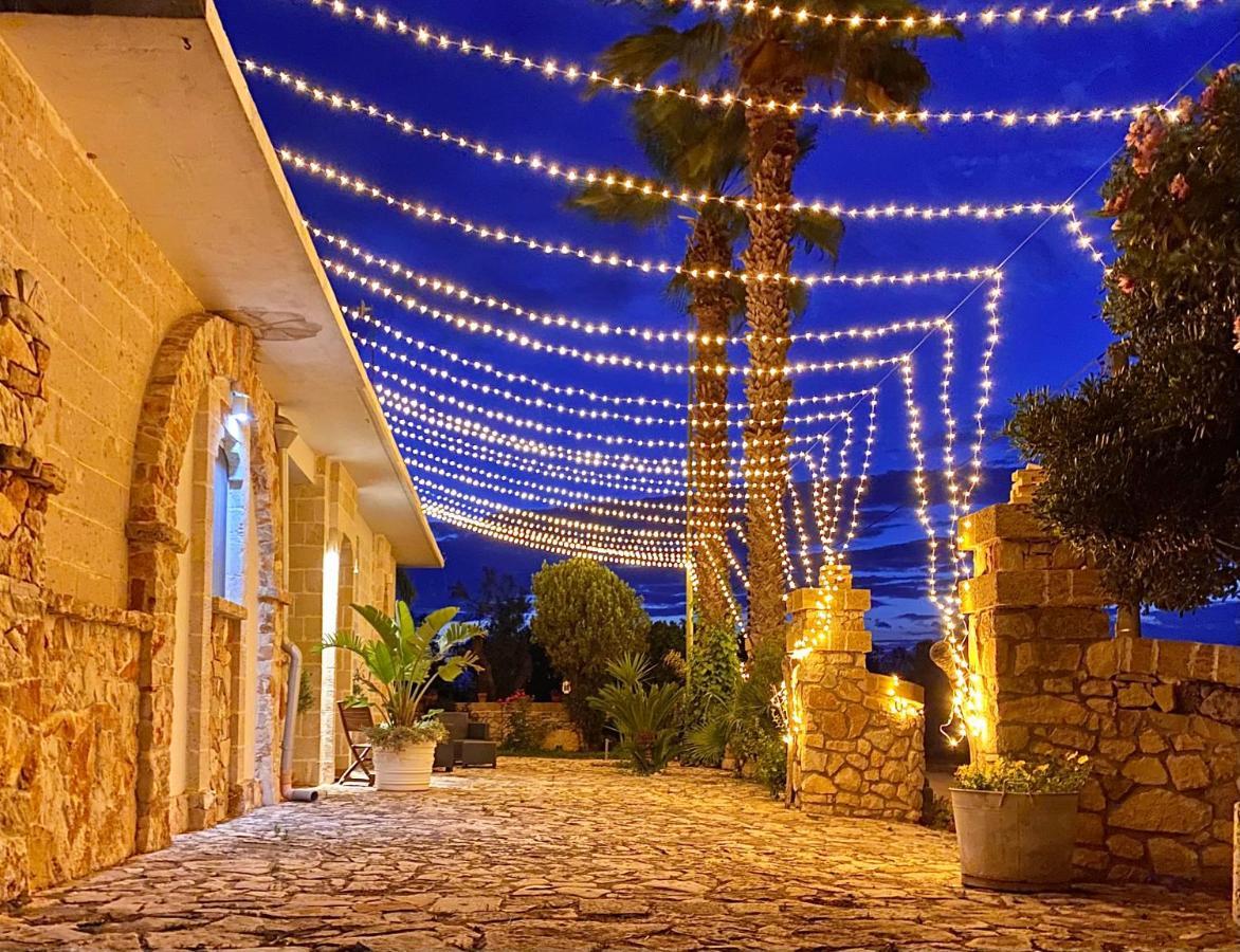 Feudo D'Arneo Otel Torre Lapillo Dış mekan fotoğraf