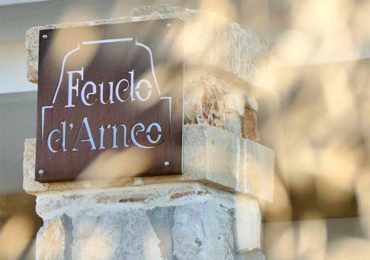 Feudo D'Arneo Otel Torre Lapillo Dış mekan fotoğraf