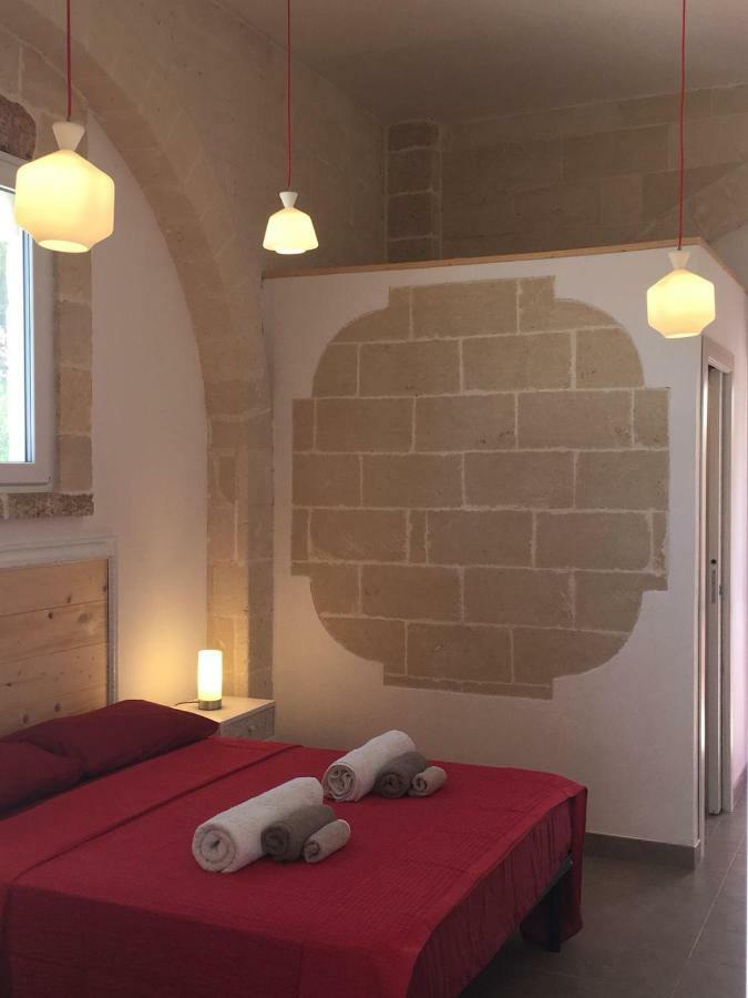 Feudo D'Arneo Otel Torre Lapillo Dış mekan fotoğraf